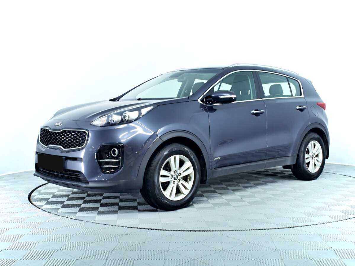 Купить Kia Sportage с пробегом. Фото: #0