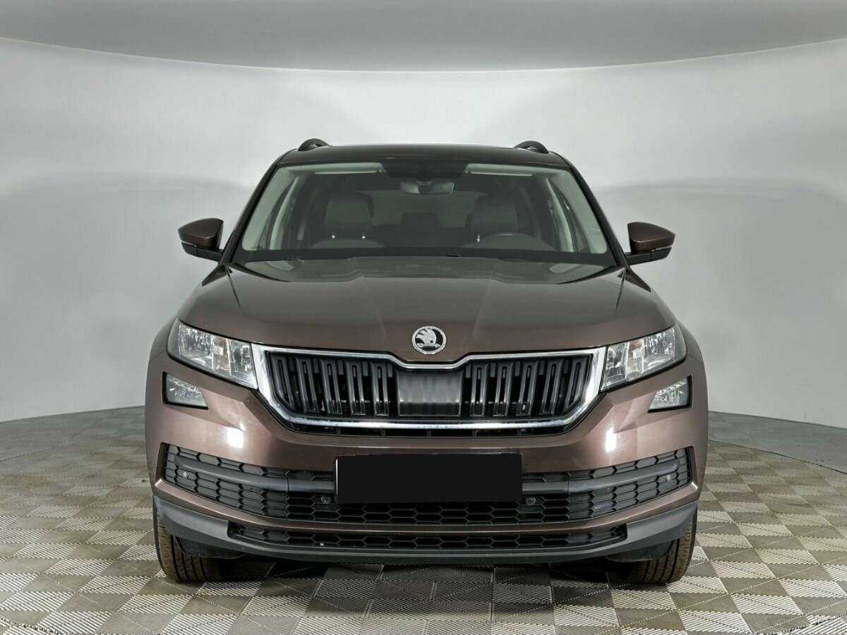 Купить Skoda Kodiaq с пробегом. Фото: #2