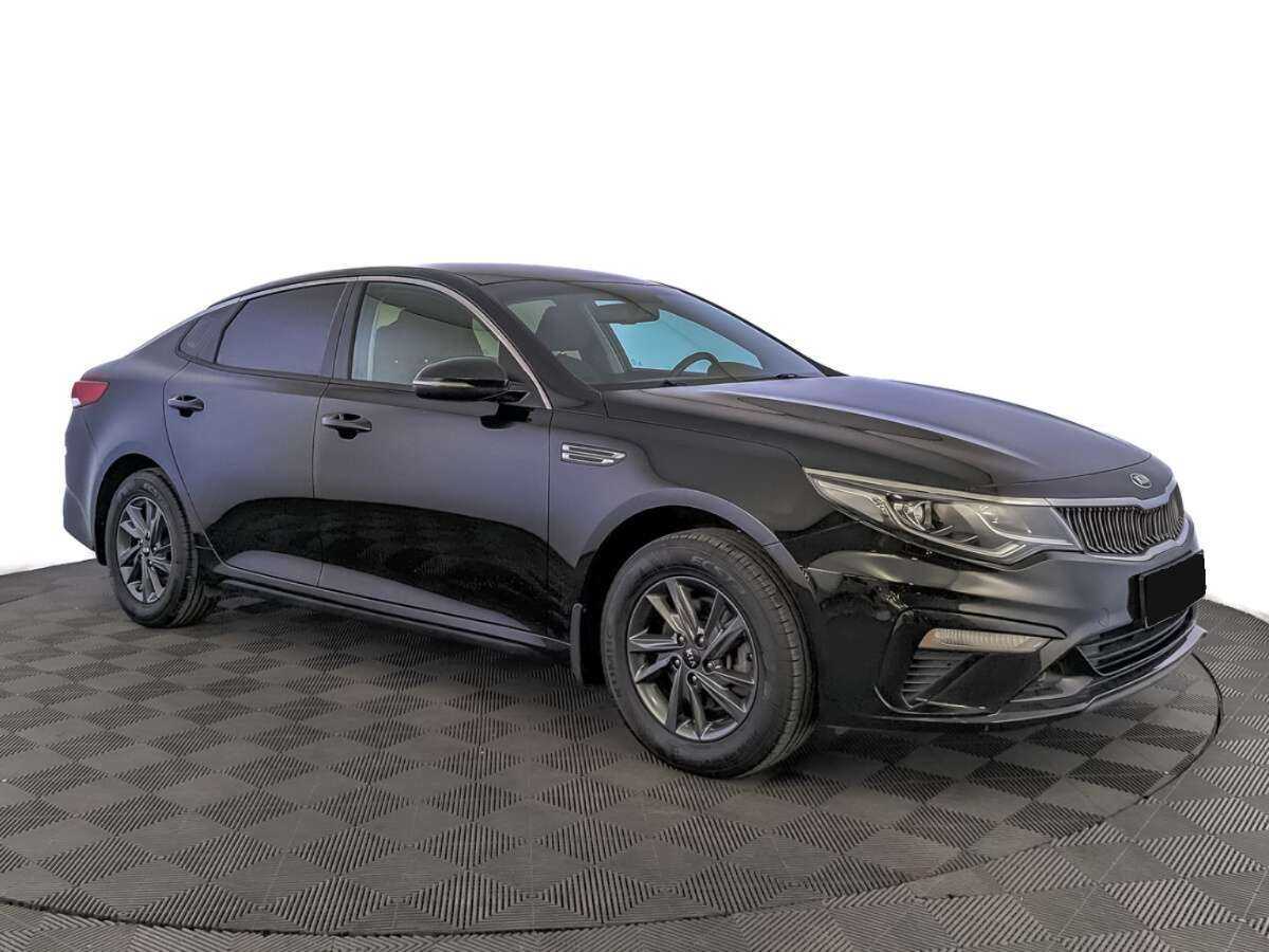 Купить Kia Optima с пробегом. Фото: #2