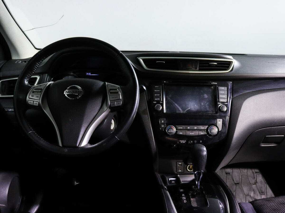 Купить Nissan Qashqai с пробегом. Фото: #9