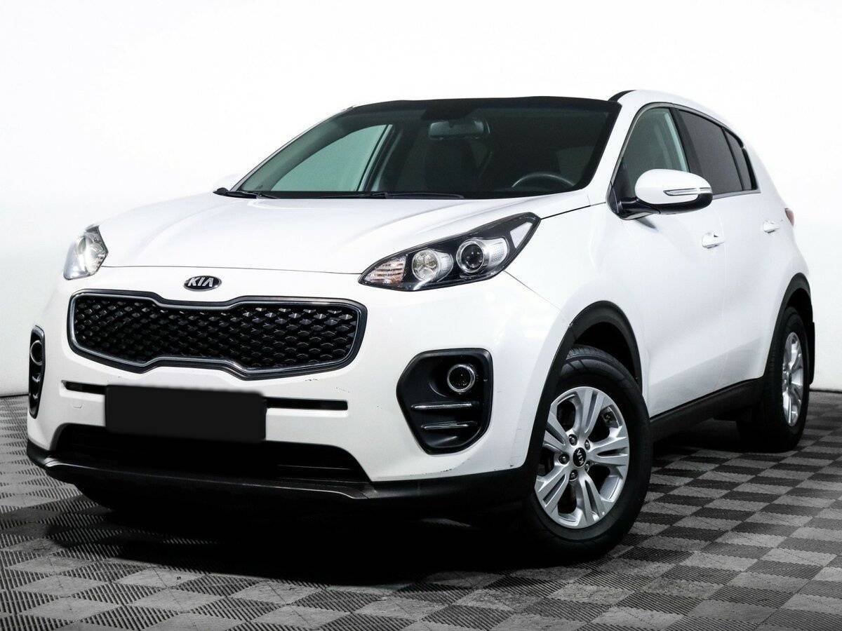 Купить Kia Sportage с пробегом. Фото: #0