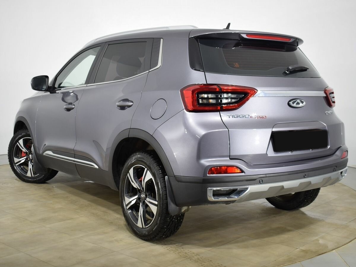 Купить Chery Tiggo 4 Pro с пробегом. Фото: #6