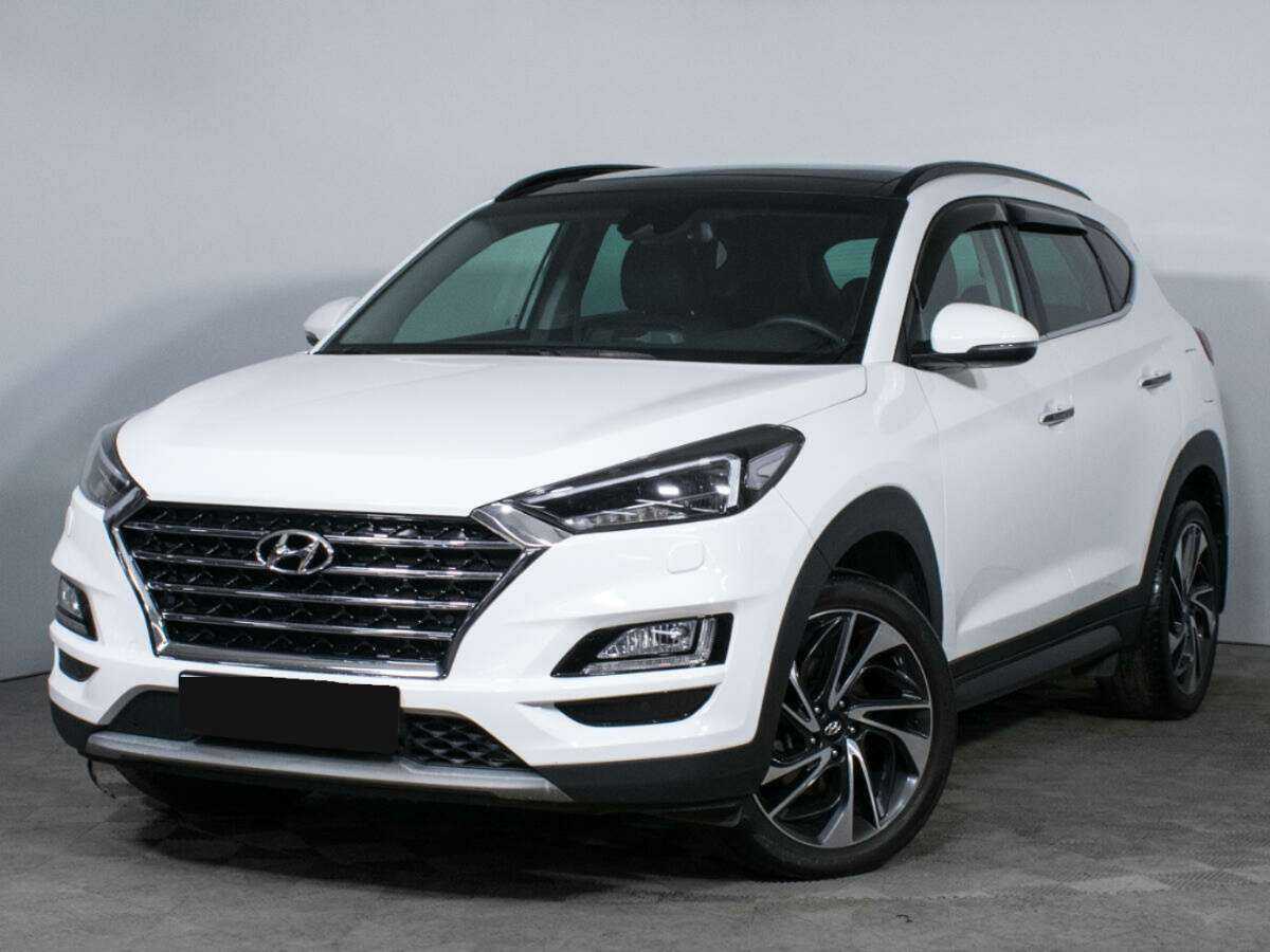 Купить Hyundai Tucson с пробегом. Посмотреть фото