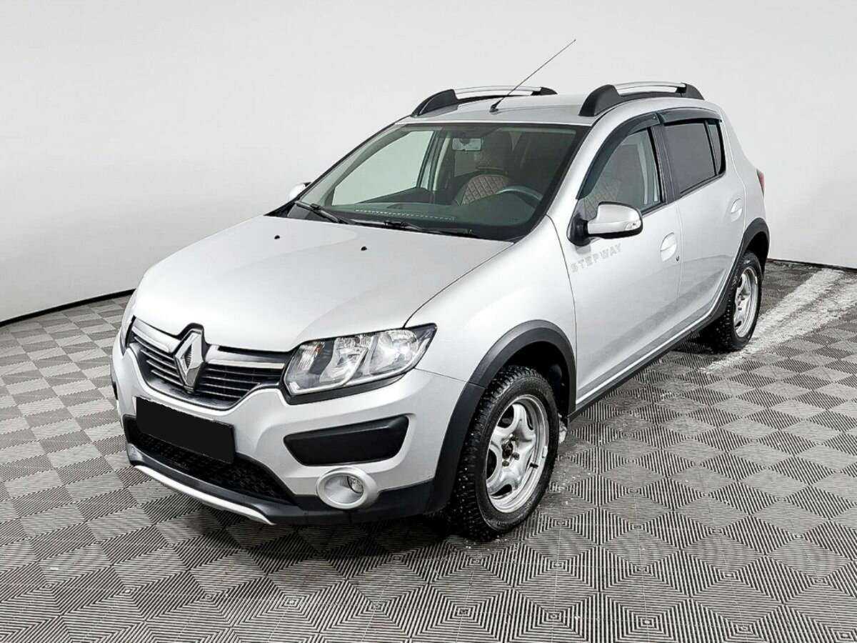 Купить Renault Sandero с пробегом. Посмотреть фото