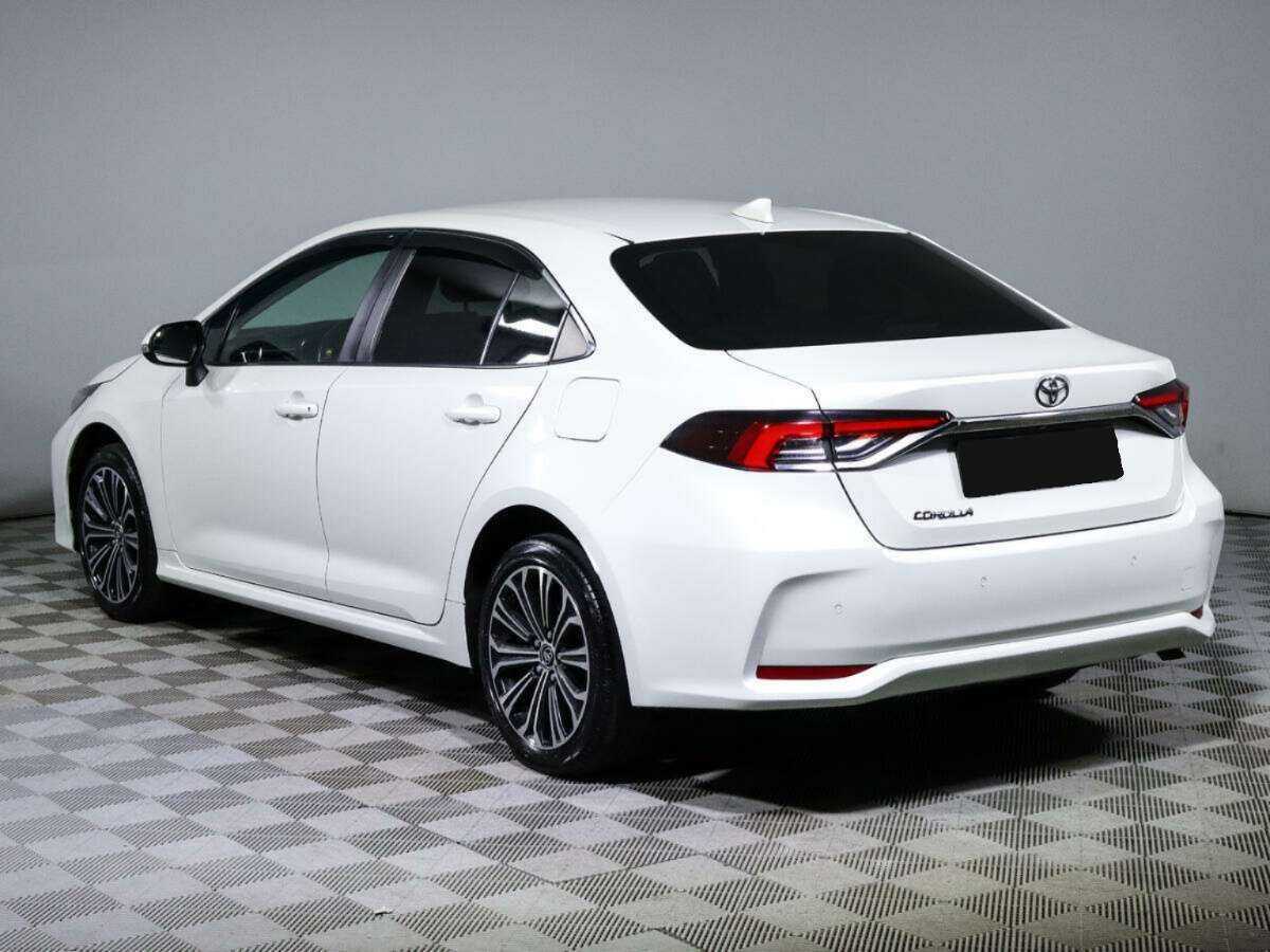 Купить Toyota Corolla с пробегом. Фото: #4