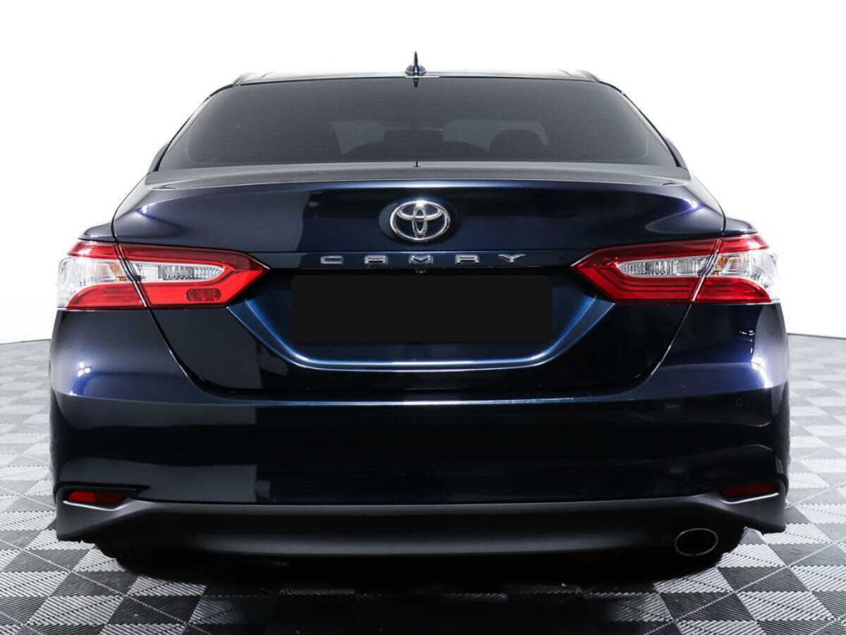 Купить Toyota Camry с пробегом. Фото: #4