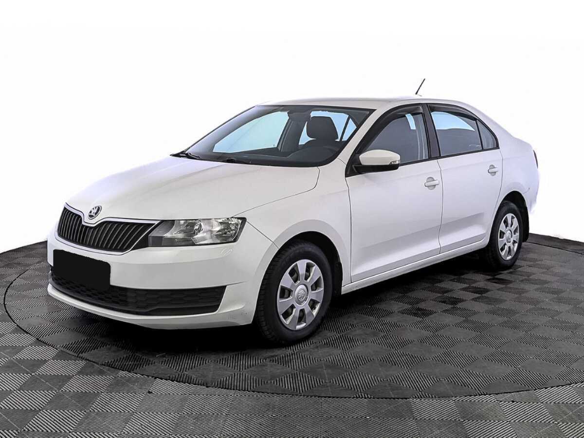 Купить Skoda Rapid с пробегом. Посмотреть фото
