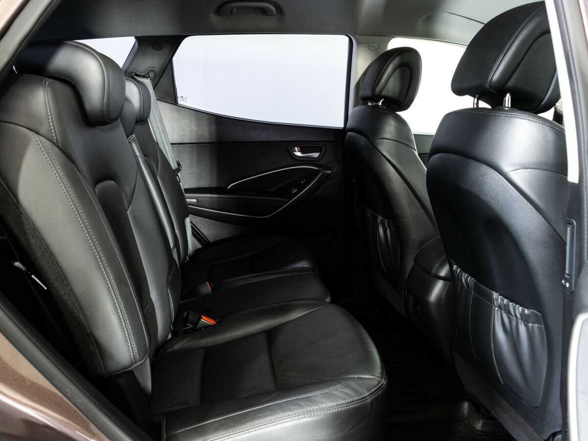 Купить Hyundai Santa Fe с пробегом. Фото: #13