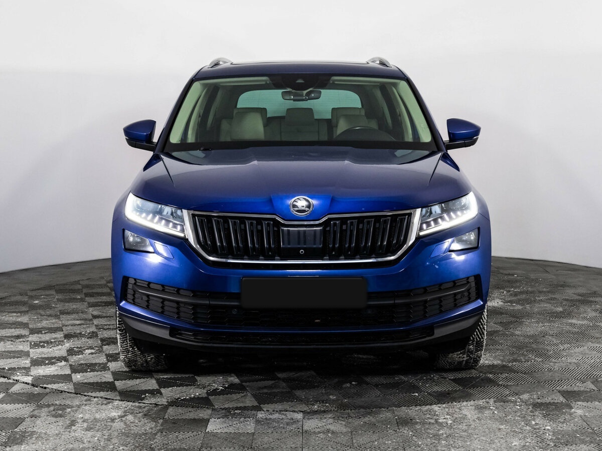Купить Skoda Kodiaq с пробегом. Фото: #2