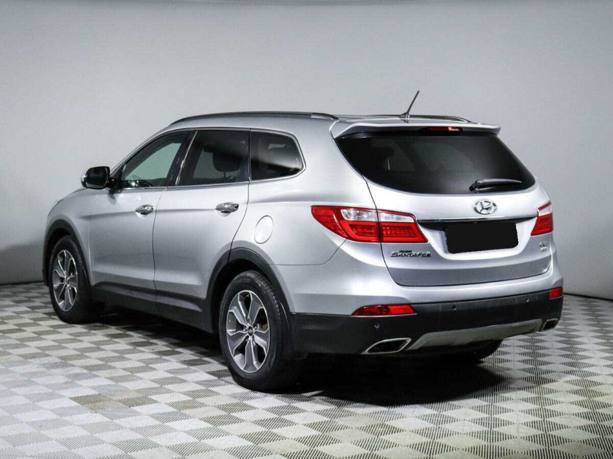 Купить Hyundai Santa Fe с пробегом. Фото: #3