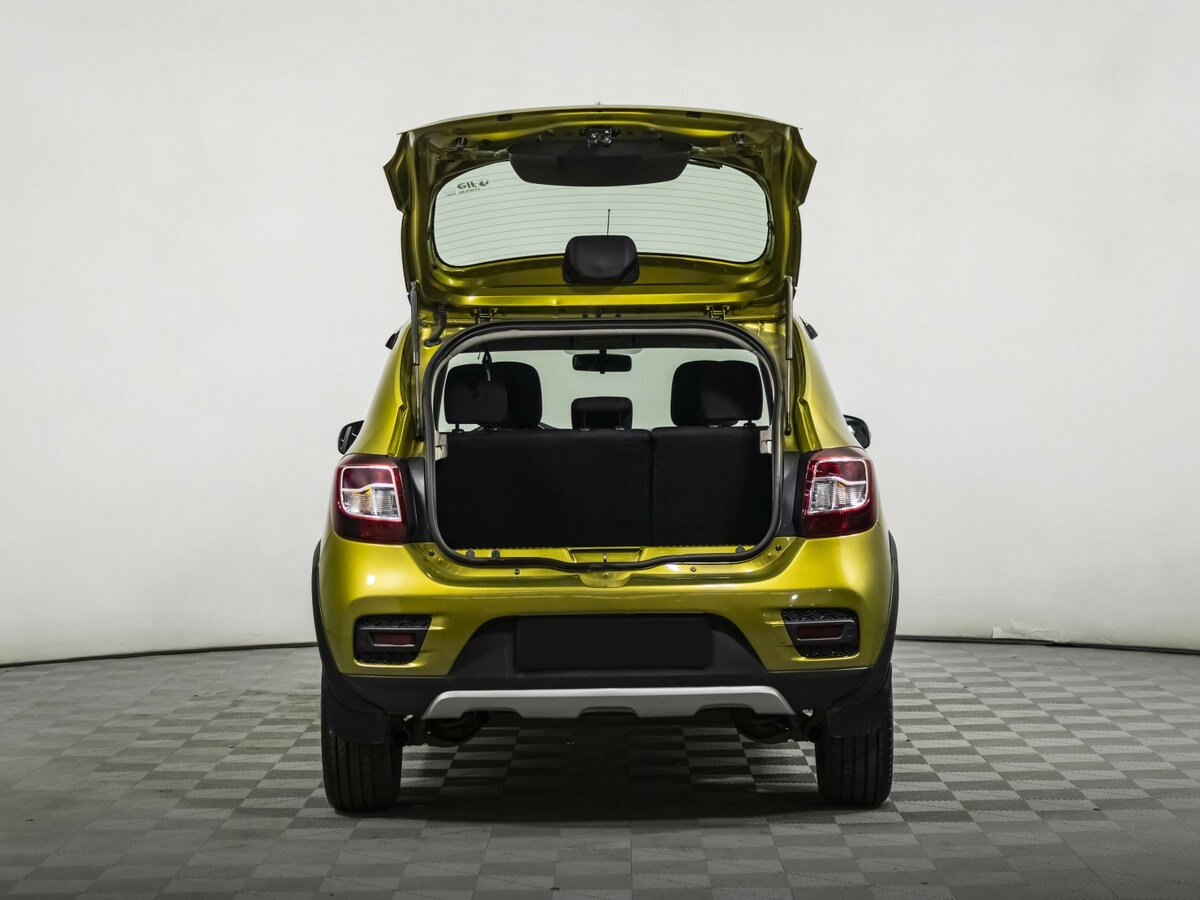 Купить Renault Sandero с пробегом. Фото: #13