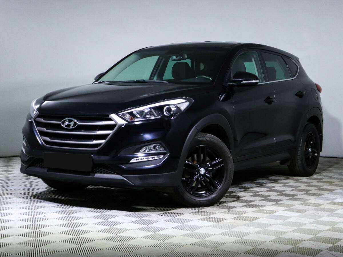 Купить Hyundai Tucson с пробегом. Фото: #0