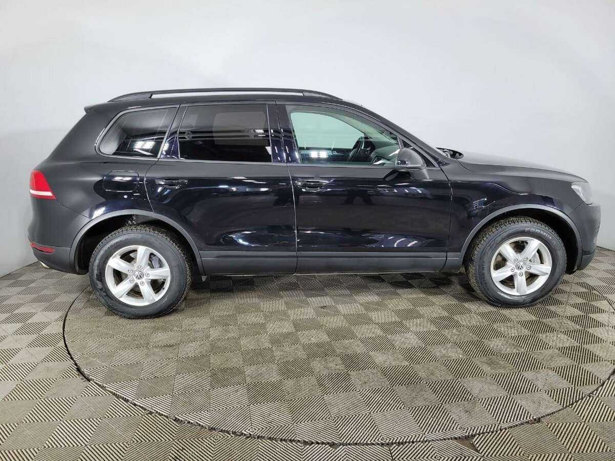 Купить Volkswagen Touareg с пробегом. Фото: #3