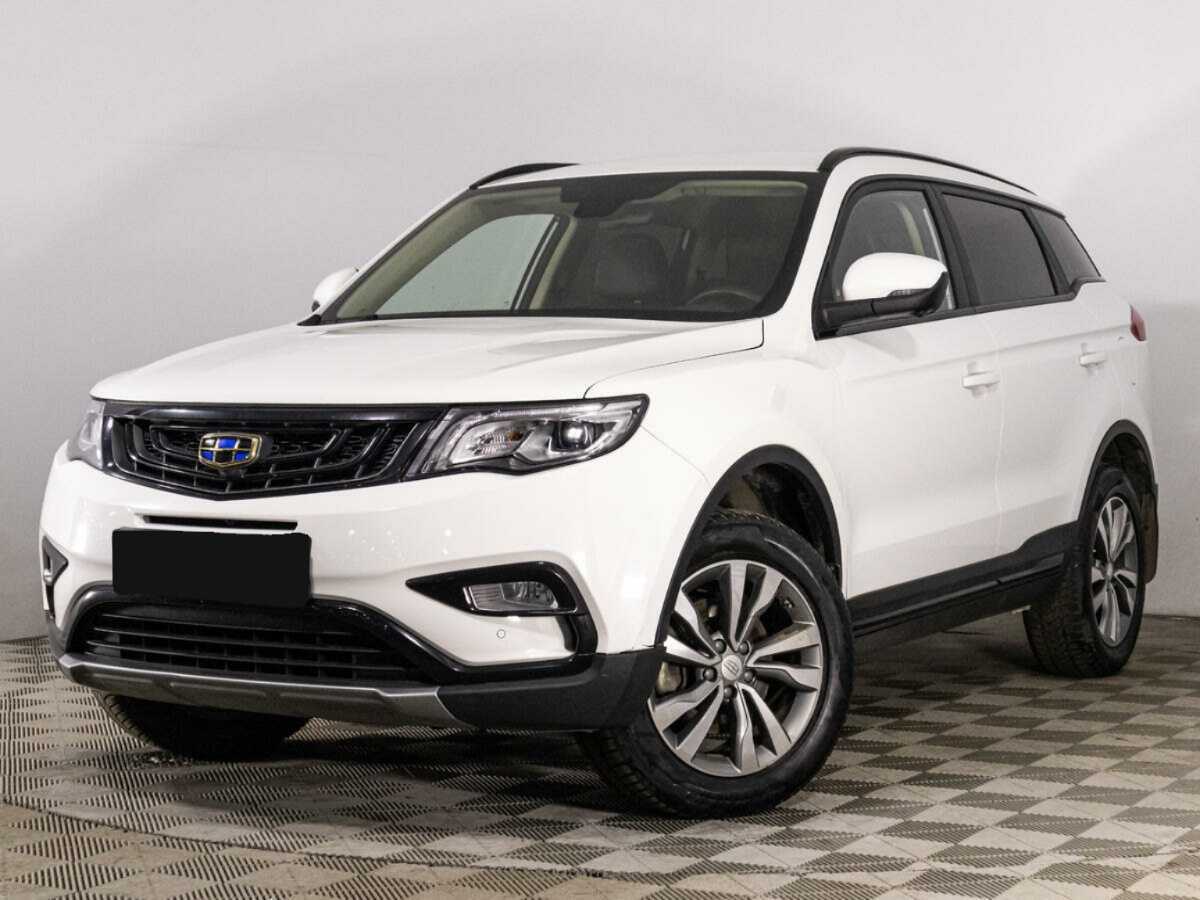 Купить Geely Atlas с пробегом. Фото: #0