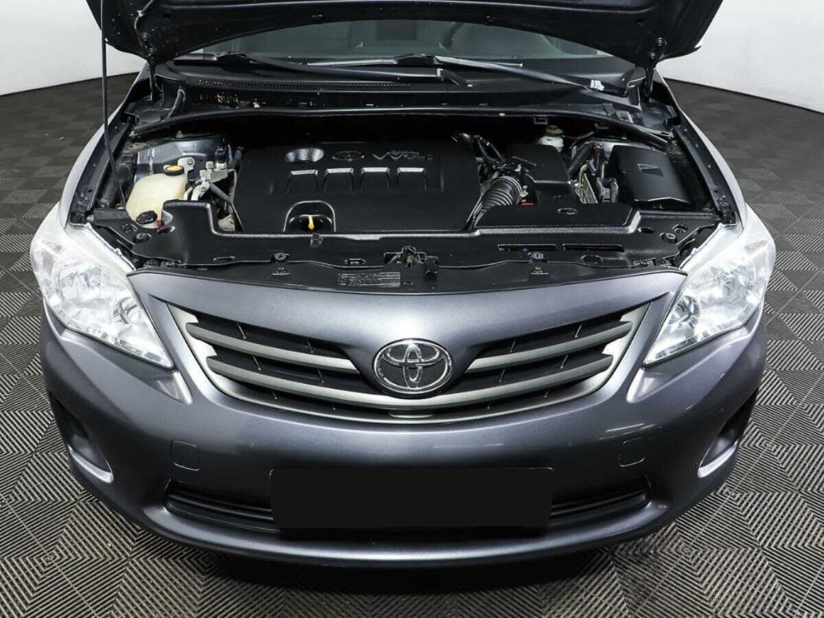 Купить Toyota Corolla с пробегом. Фото: #8