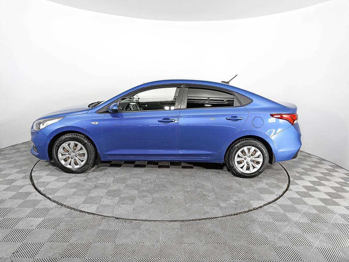 Купить Hyundai Solaris с пробегом. Фото: #7
