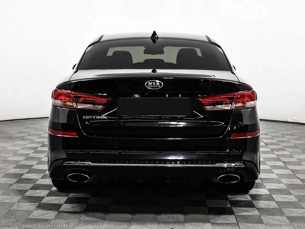 Купить Kia Optima с пробегом. Фото: #5