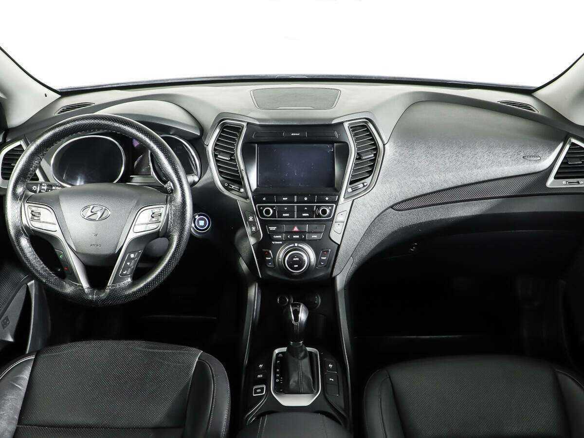 Купить Hyundai Santa Fe с пробегом. Фото: #11