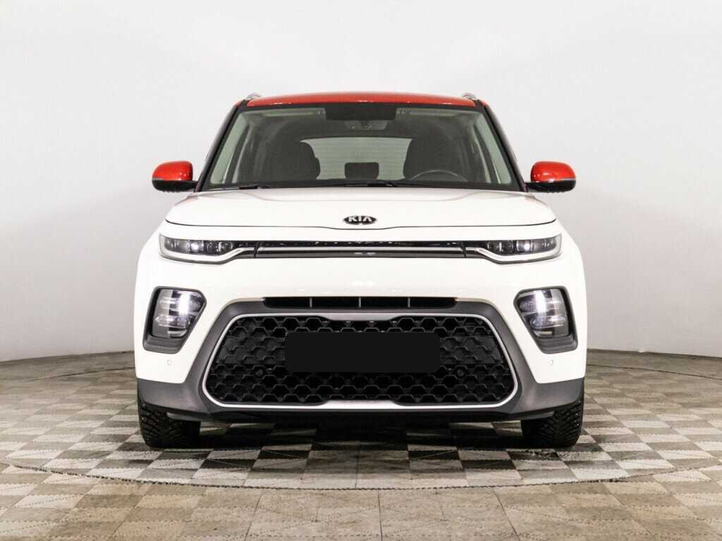 Купить Kia Soul с пробегом. Фото: #1