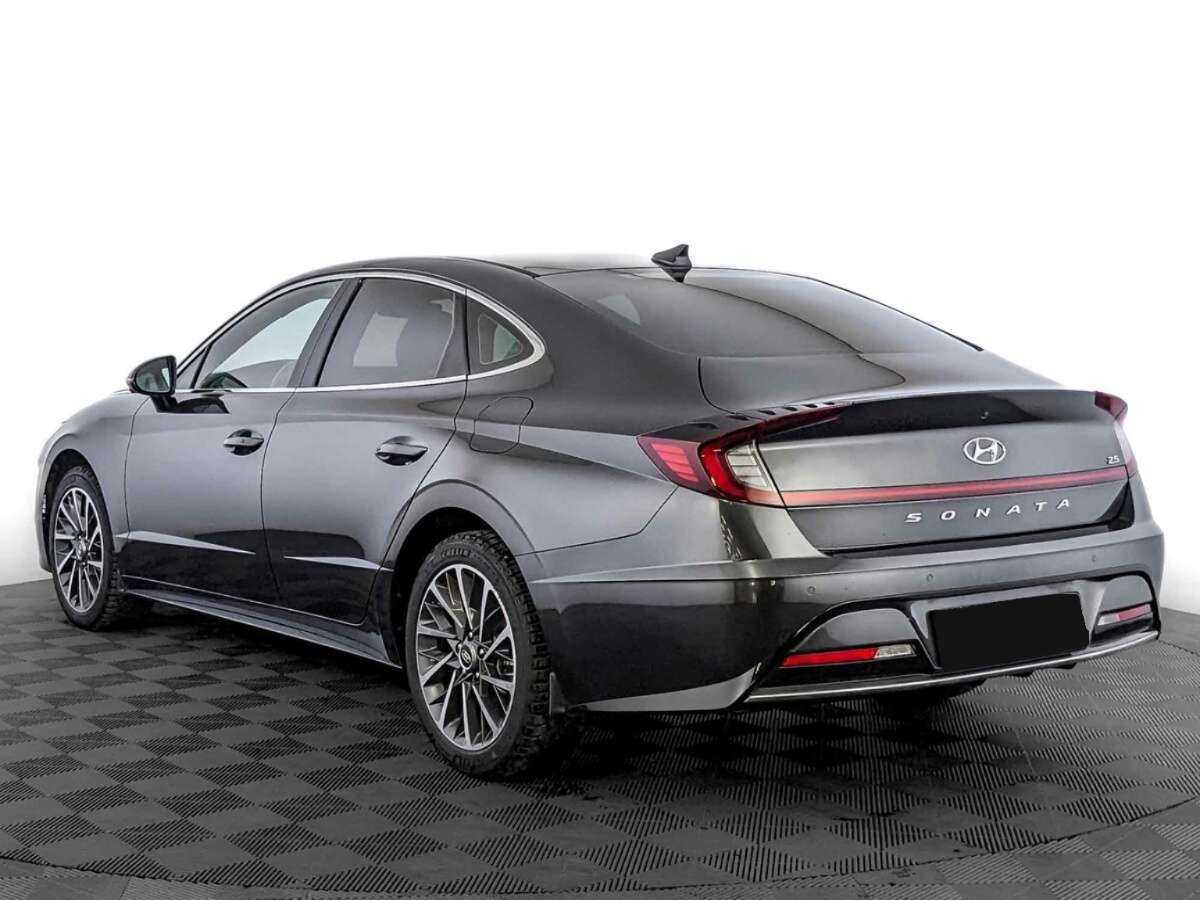 Купить Hyundai Sonata с пробегом. Фото: #6