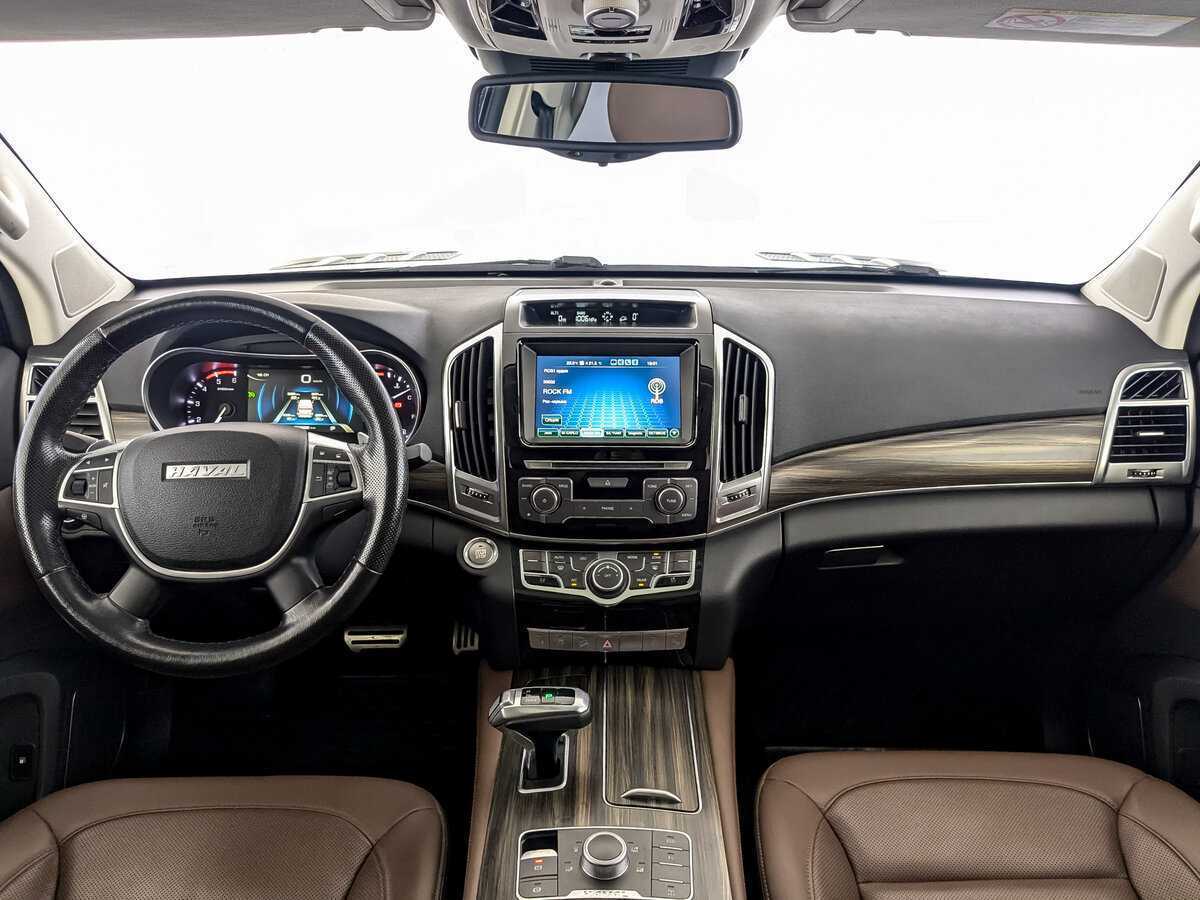 Купить Haval H9 с пробегом. Фото: #11