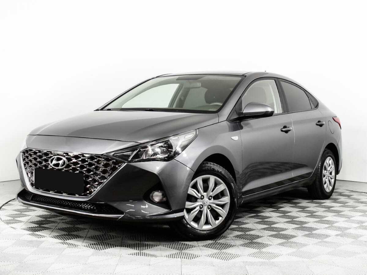 Купить Hyundai Solaris с пробегом. Фото: #0