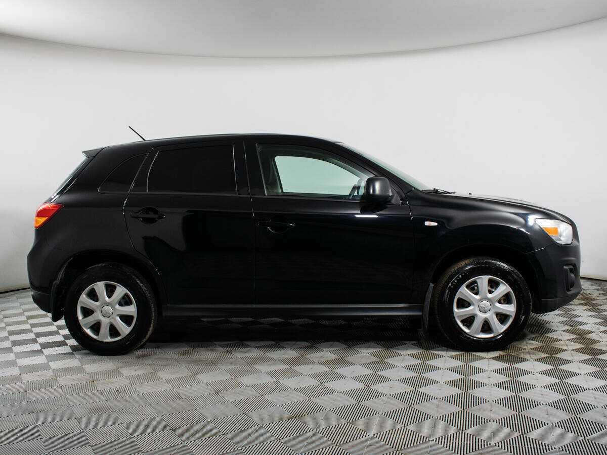 Купить Mitsubishi ASX с пробегом. Фото: #3