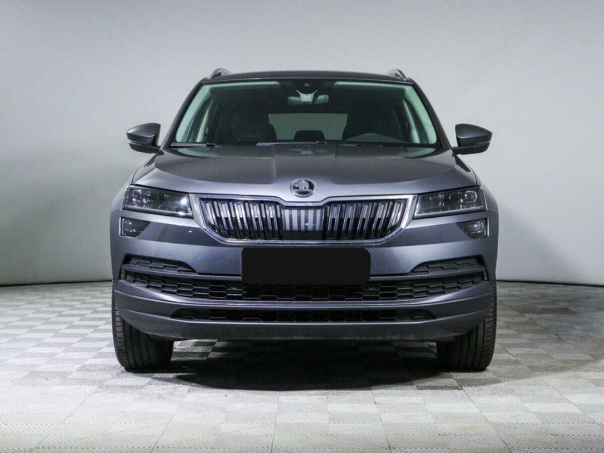 Купить Skoda Karoq с пробегом. Фото: #1