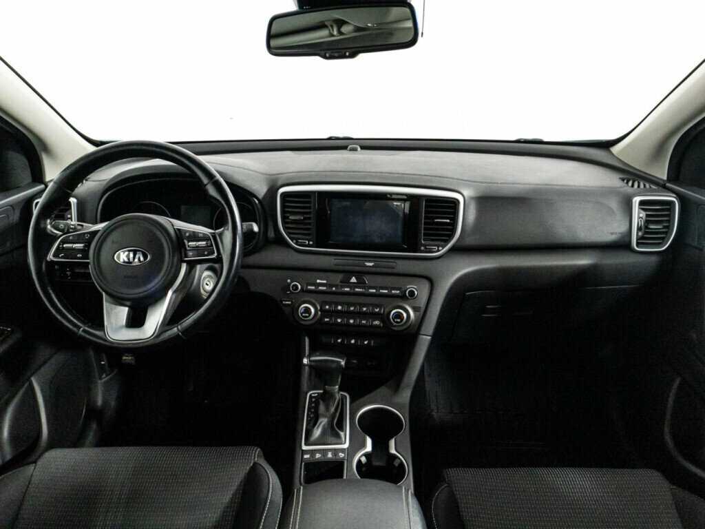 Купить Kia Sportage с пробегом. Фото: #11