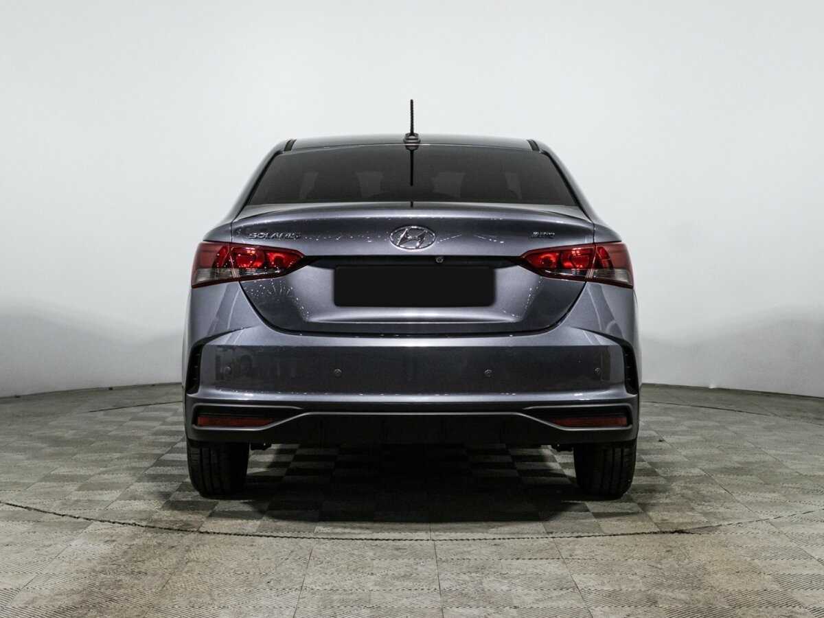 Купить Hyundai Solaris с пробегом. Фото: #5