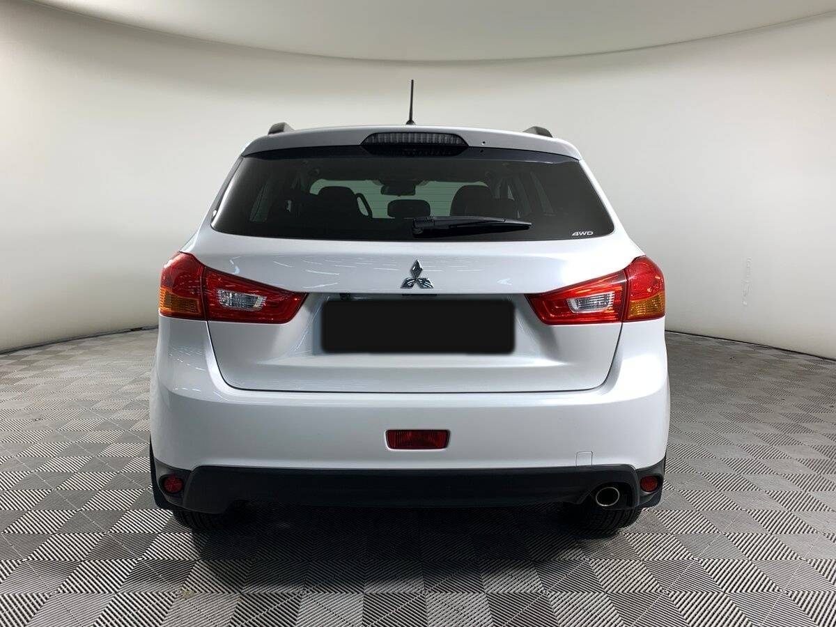 Купить Mitsubishi ASX с пробегом. Фото: #5