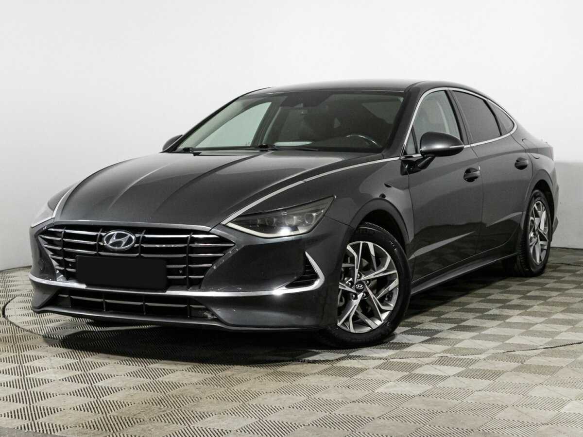 Купить Hyundai Sonata с пробегом. Посмотреть фото