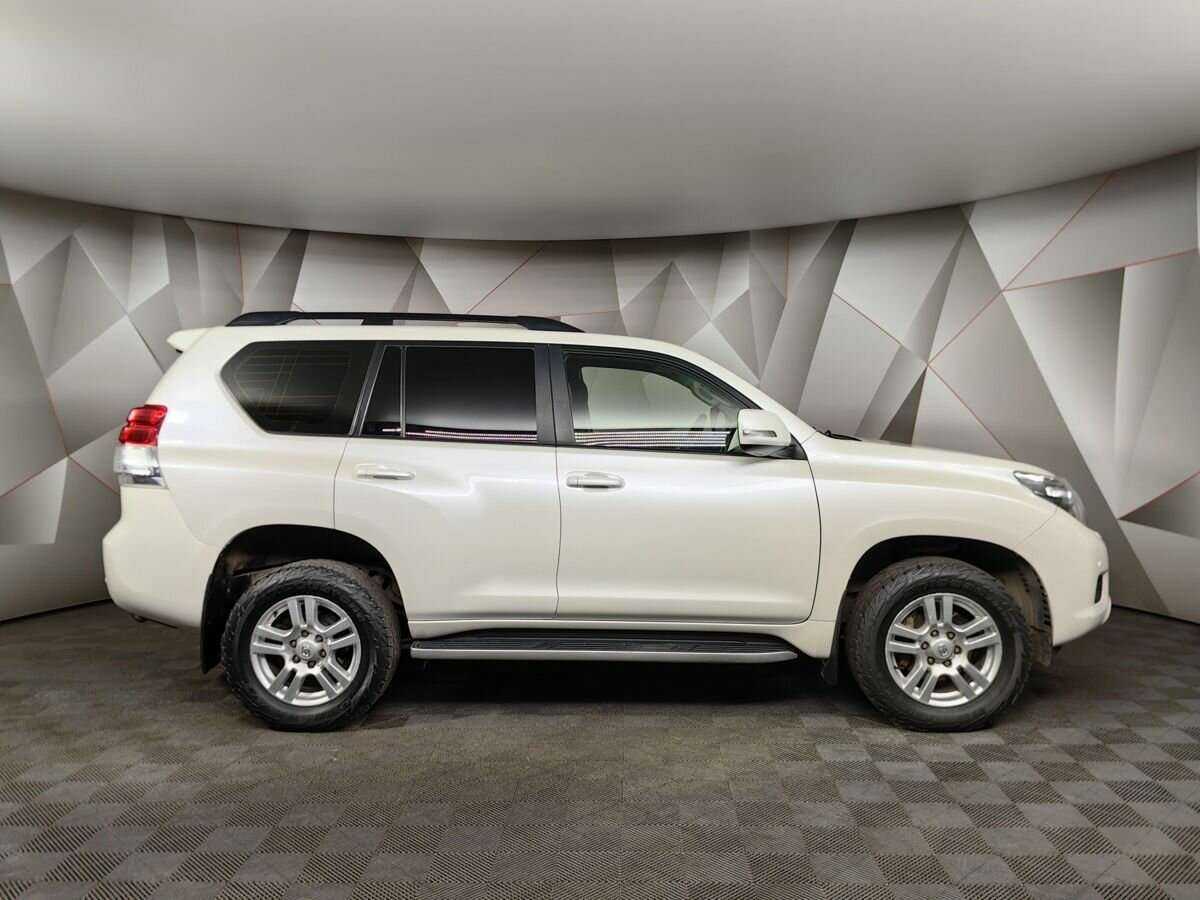 Купить Toyota Land Cruiser Prado с пробегом. Фото: #5