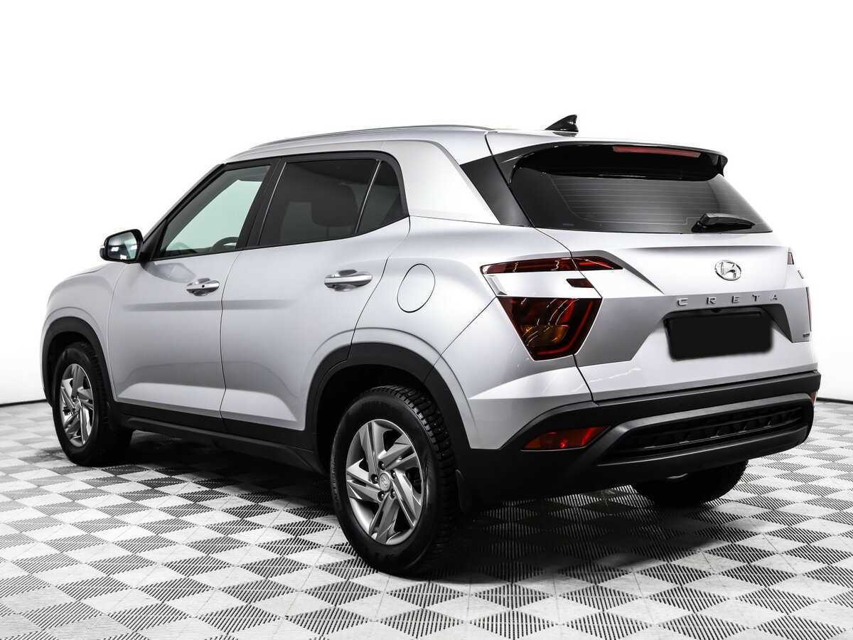 Купить Hyundai Creta с пробегом. Фото: #6