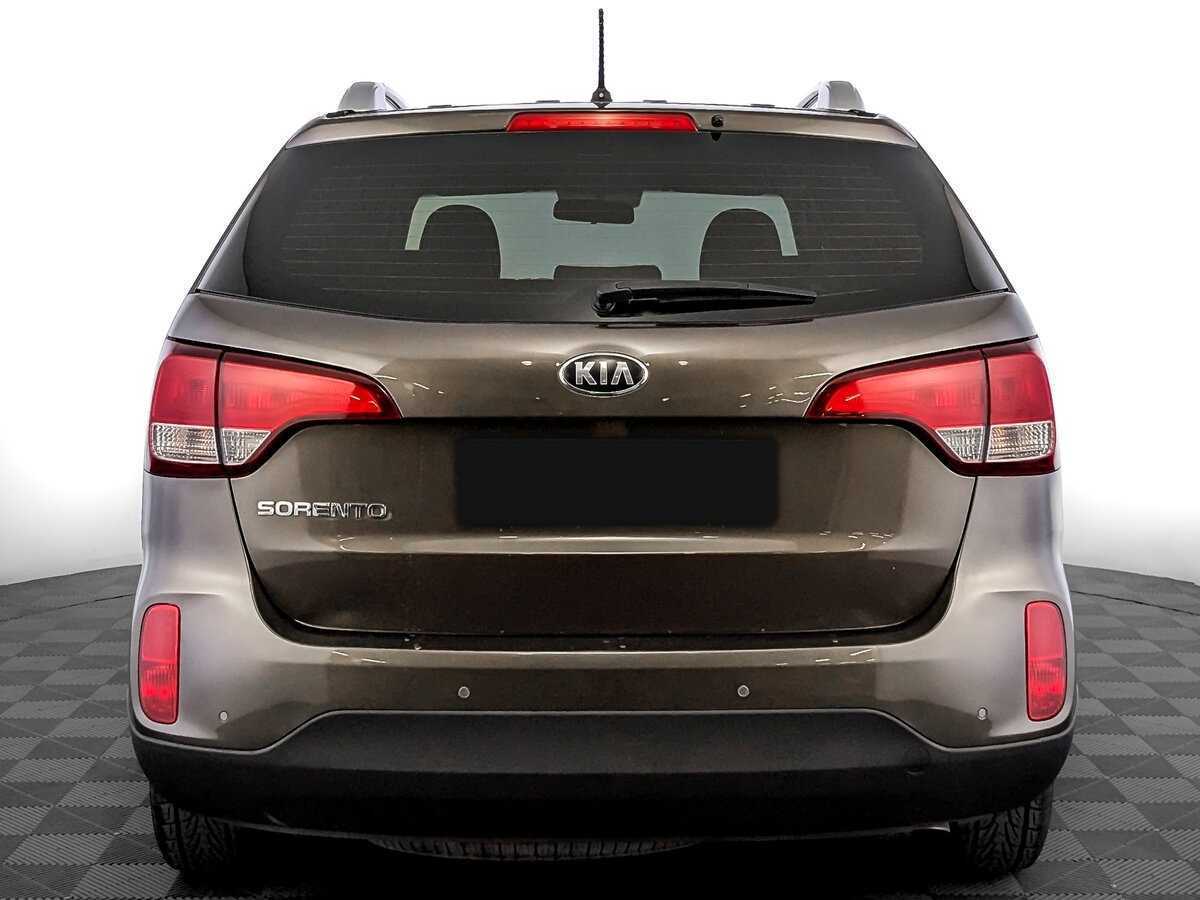 Купить Kia Sorento с пробегом. Фото: #5