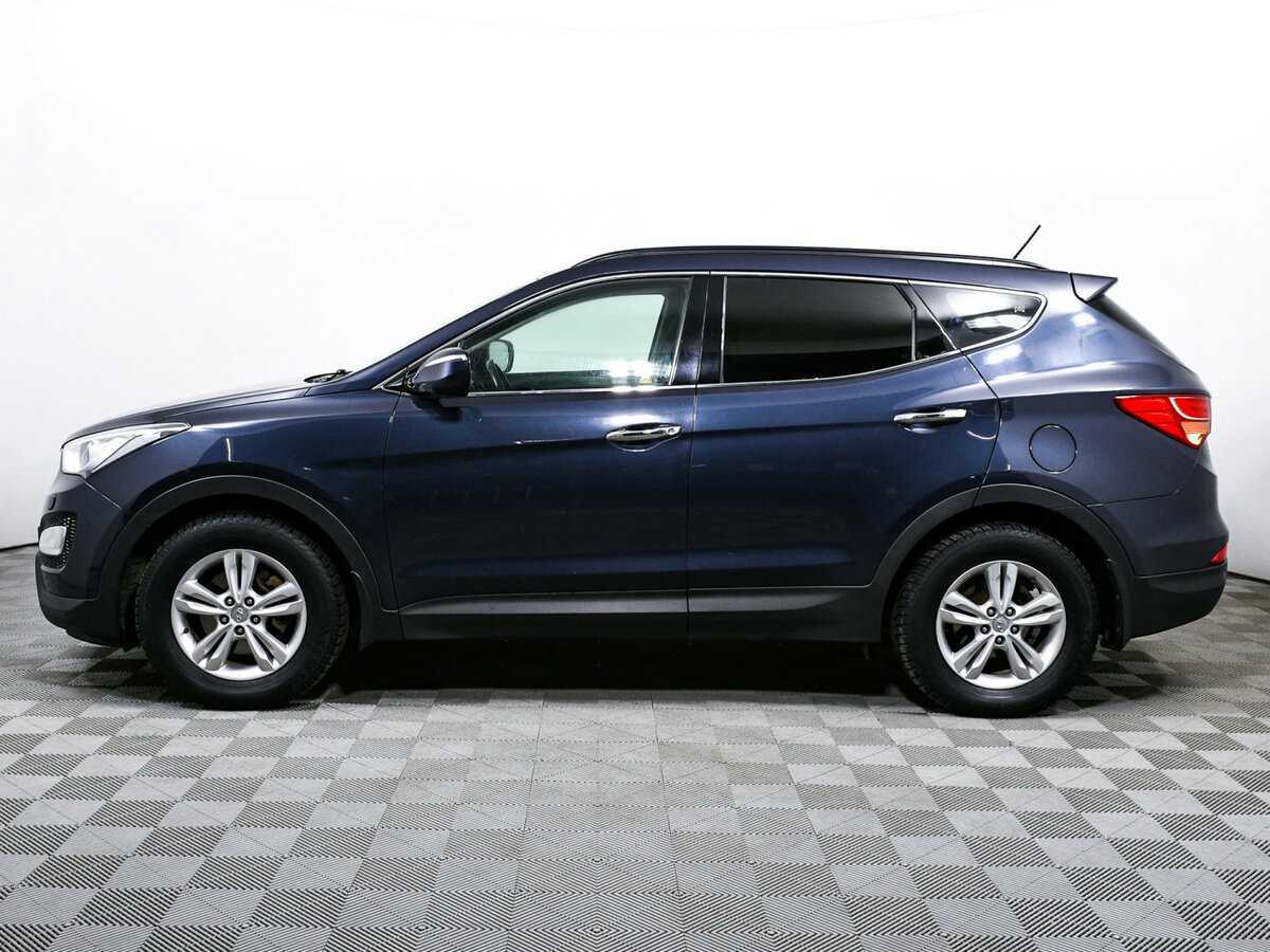 Купить Hyundai Santa Fe с пробегом. Фото: #7