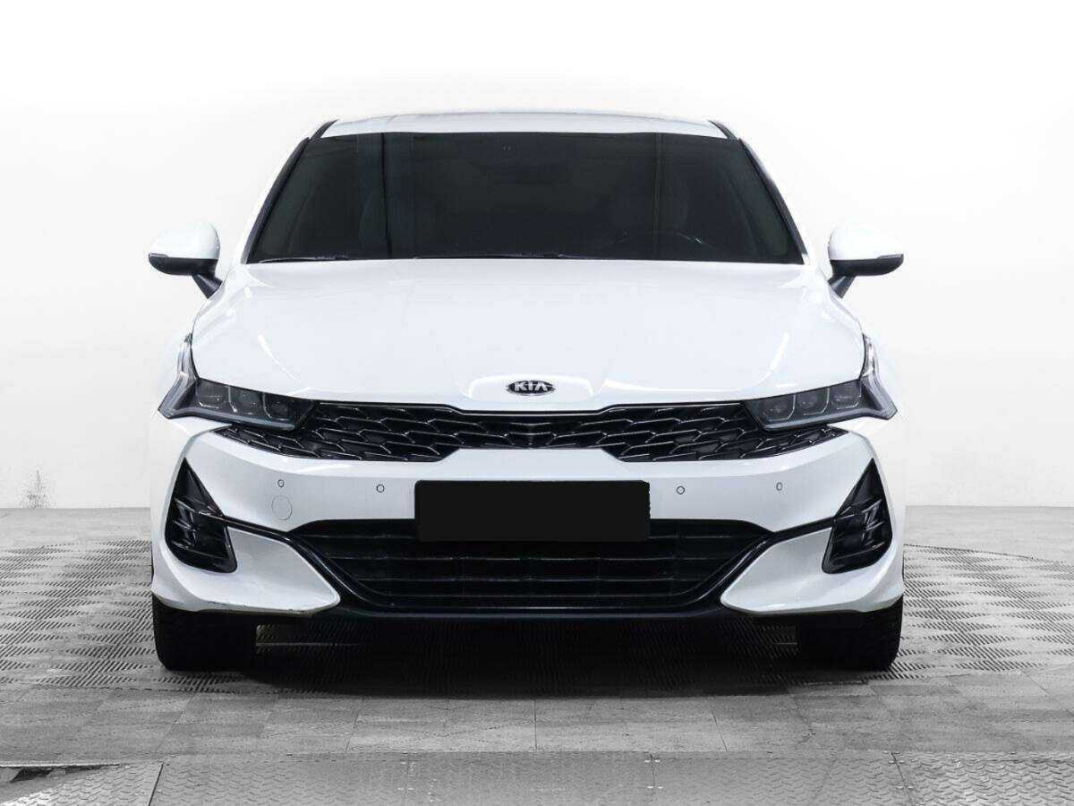 Купить Kia K5 с пробегом. Фото: #1