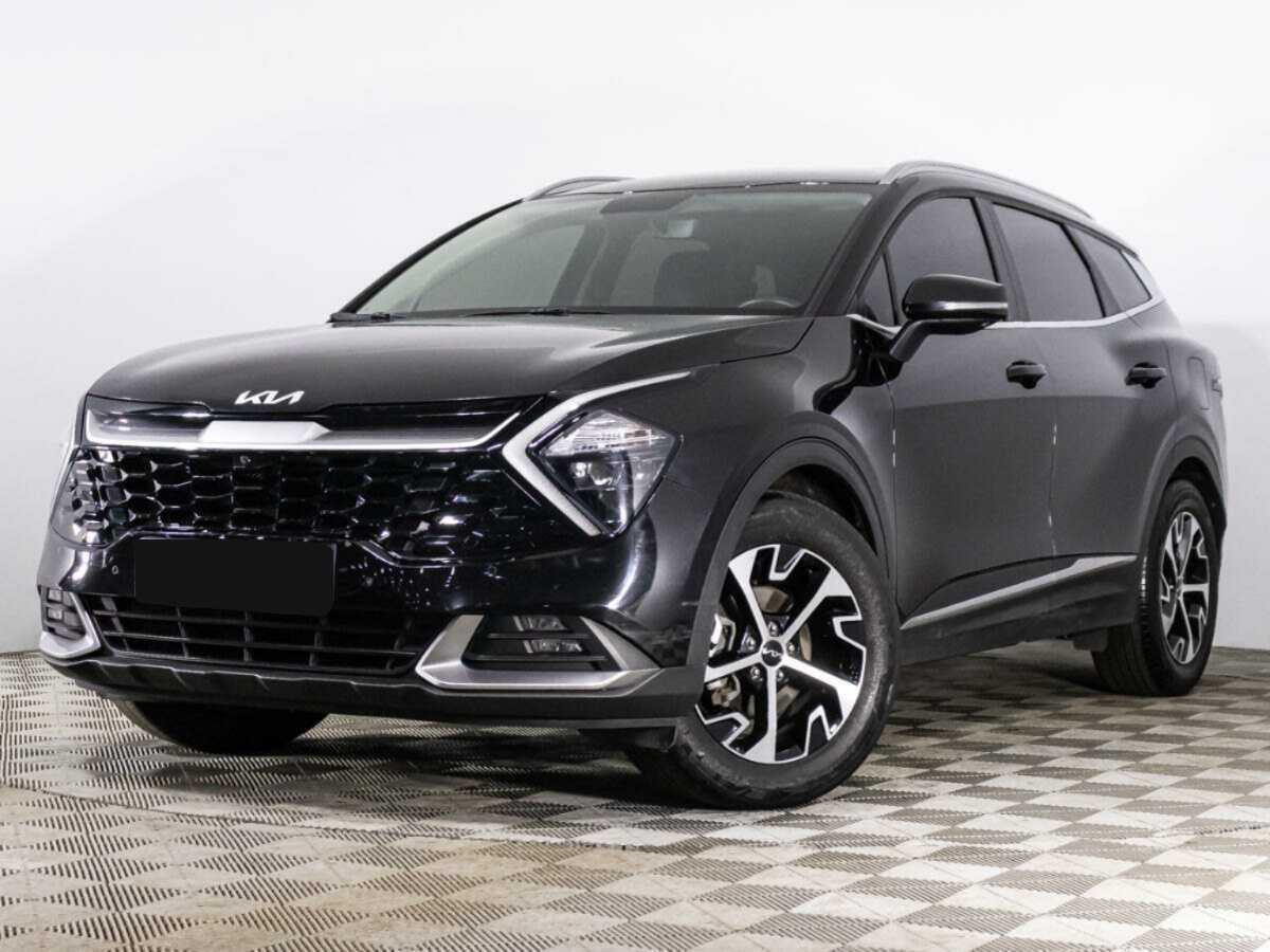 Купить Kia Sportage с пробегом. Фото: #0