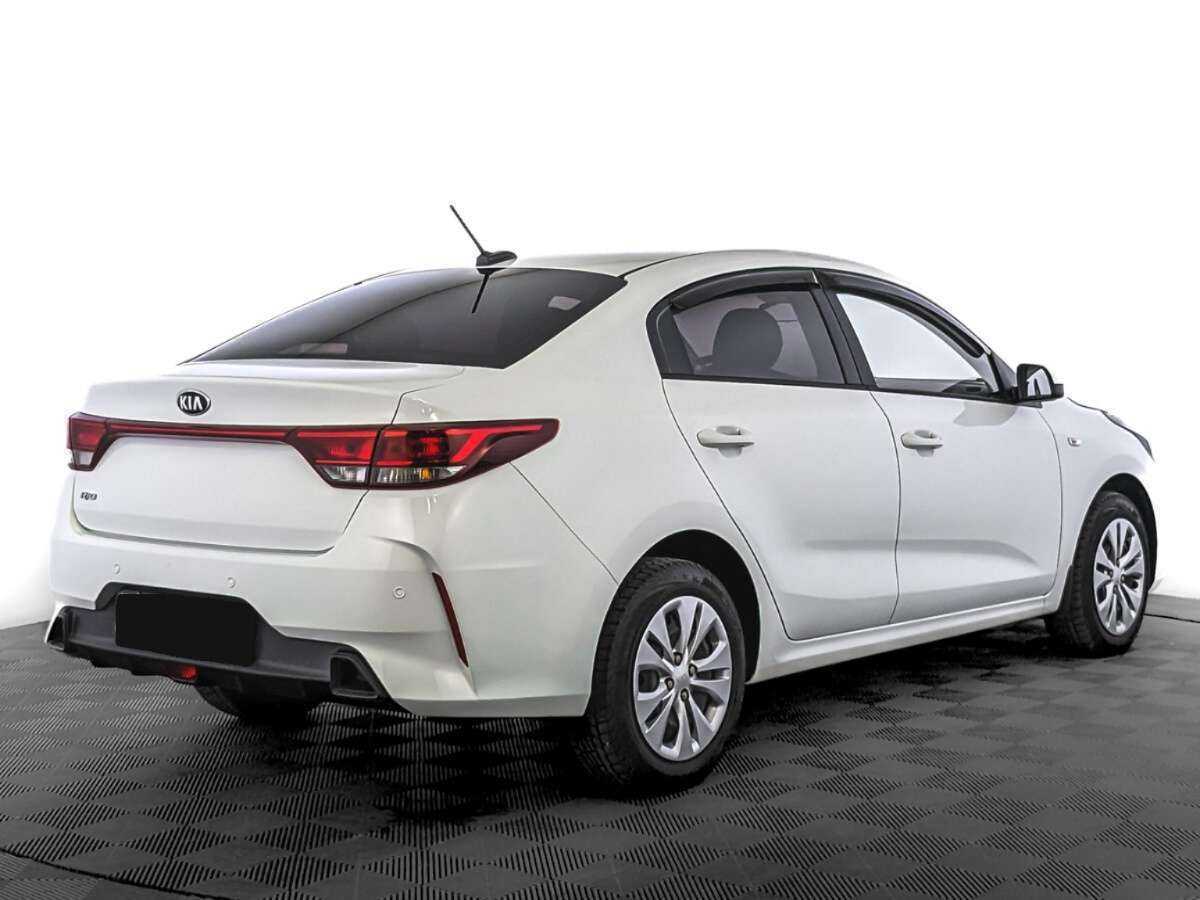 Купить Kia Rio с пробегом. Фото: #4