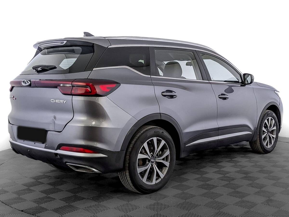 Купить Chery Tiggo 7 Pro с пробегом. Фото: #4