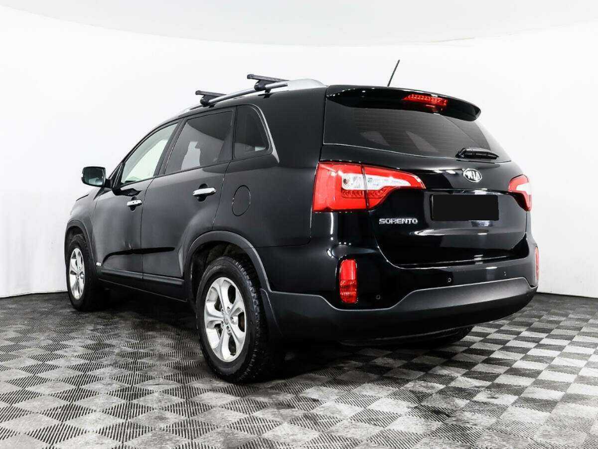 Купить Kia Sorento с пробегом. Фото: #6
