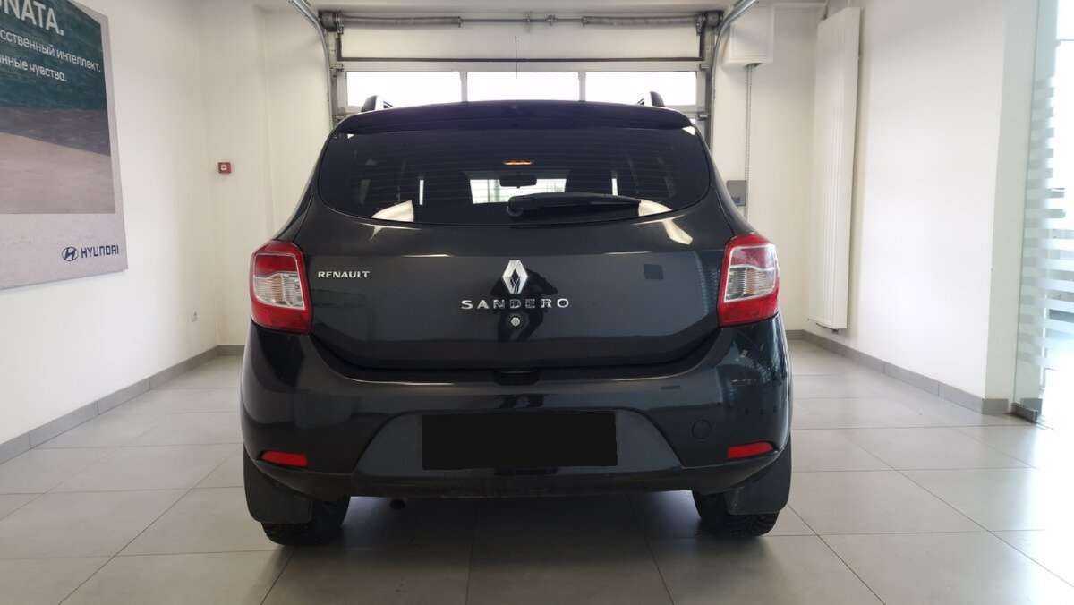 Купить Renault Sandero с пробегом. Фото: #4
