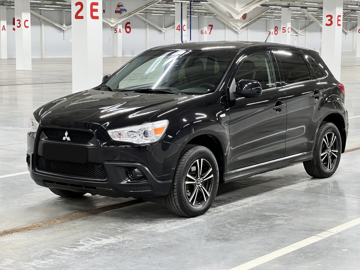 Купить Mitsubishi ASX с пробегом. Посмотреть фото