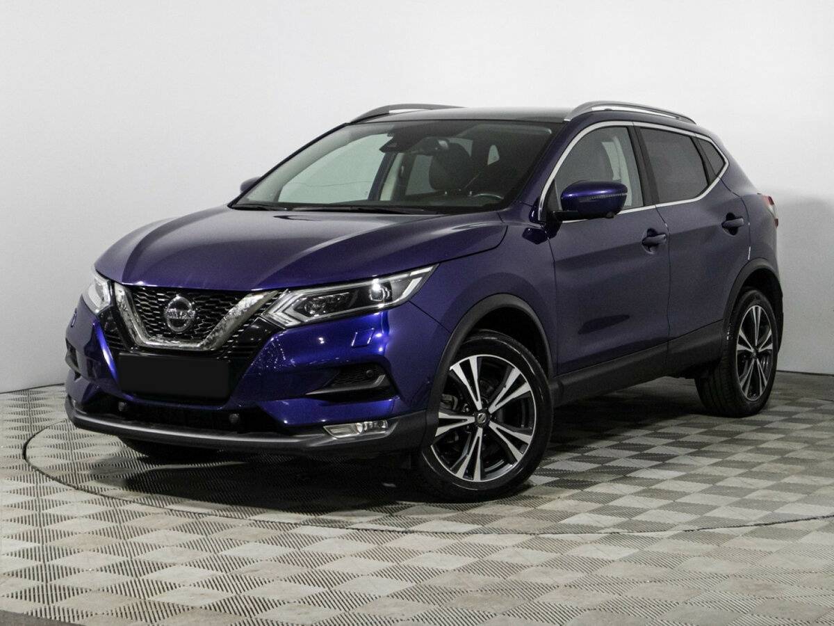 Купить Nissan Qashqai с пробегом. Фото: #0
