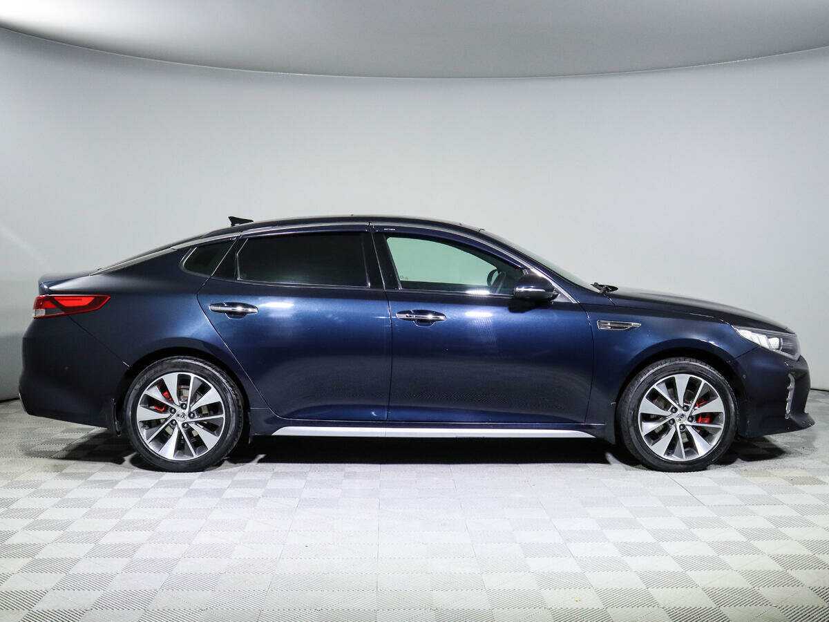 Купить Kia Optima с пробегом. Фото: #3
