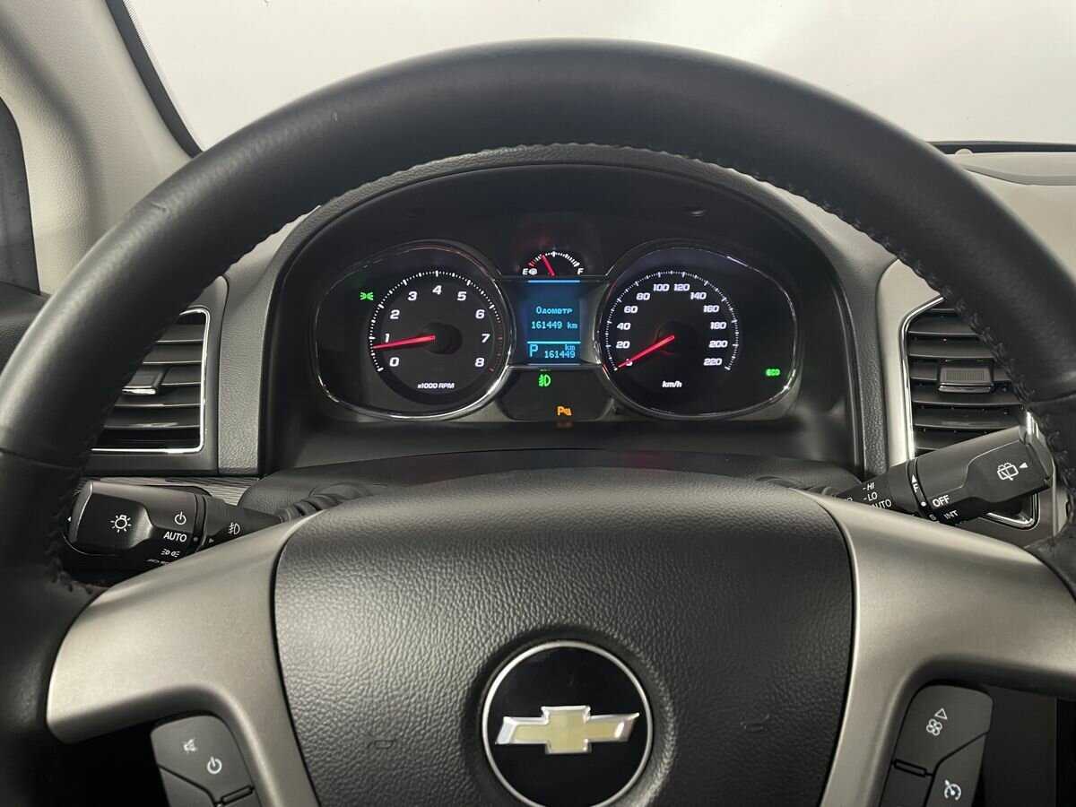 Купить Chevrolet Captiva с пробегом. Фото: #10