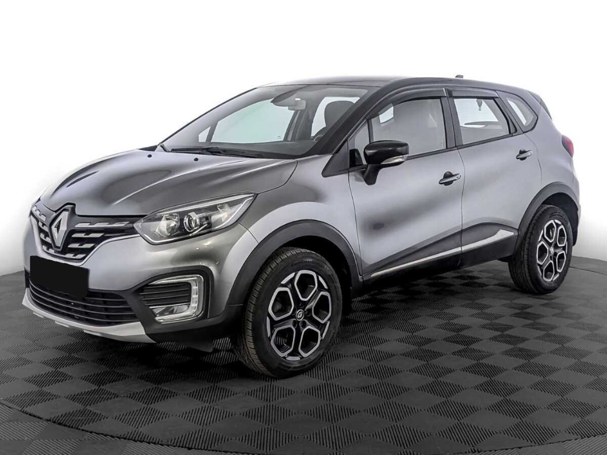 Купить Renault Kaptur с пробегом. Фото: #0