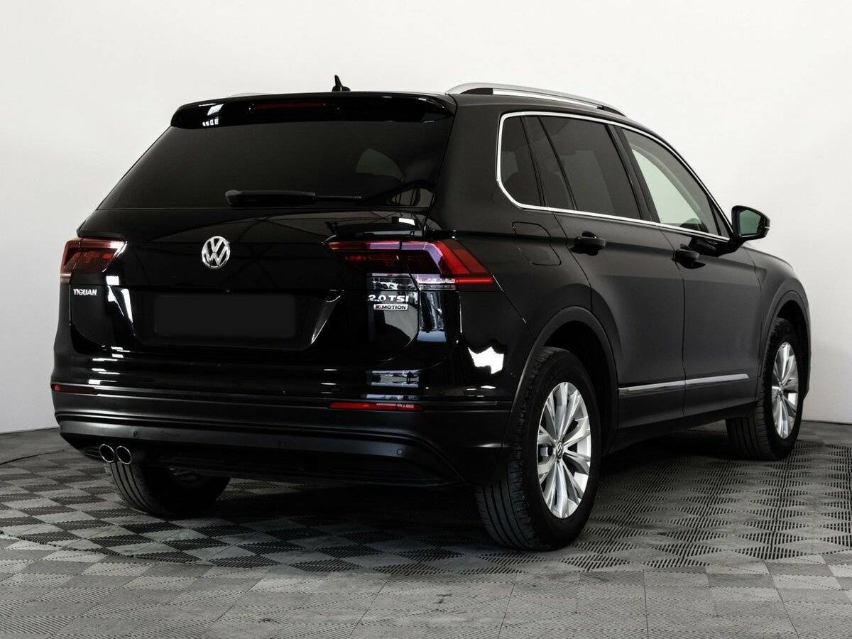 Купить Volkswagen Tiguan с пробегом. Фото: #3