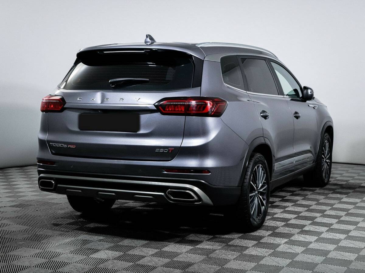 Купить Chery Tiggo 8 Pro с пробегом. Фото: #2