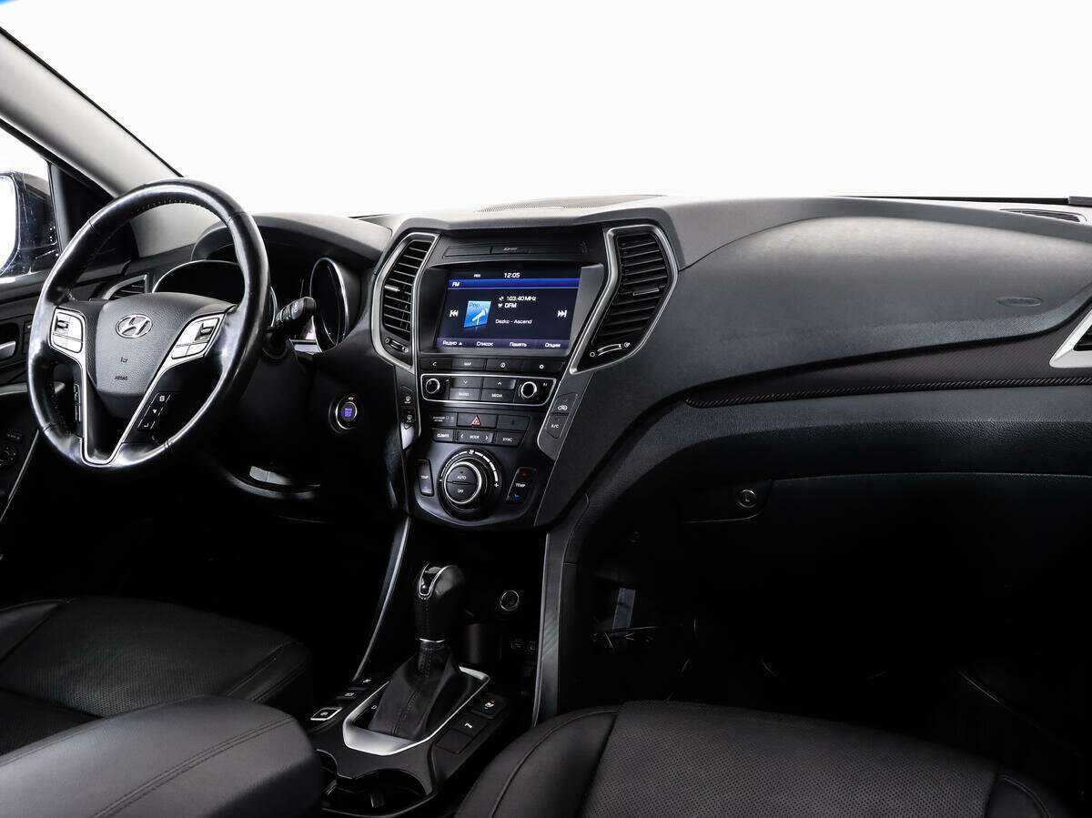 Купить Hyundai Santa Fe с пробегом. Фото: #8